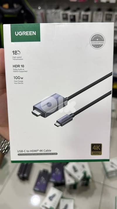 Ugreen usb-c to hdmi 4k cable 2m