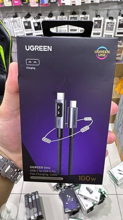 Ugreen Uno usb-c to usb-c 100w cable 2m