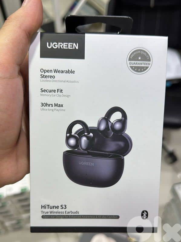 Ugreen Hitune S3 True Wireless Earbuds black 0