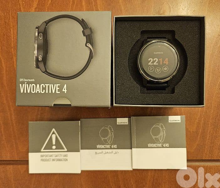 Garmin vivoactive 4 0