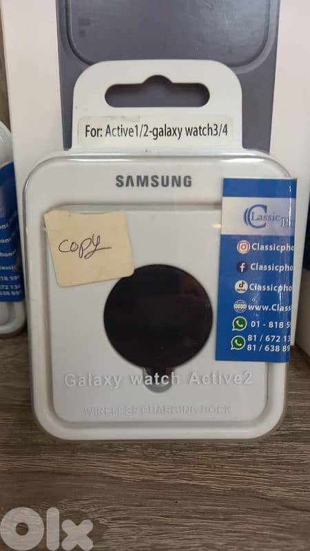 Wireless charging dock watch active 2 charger active 2 0