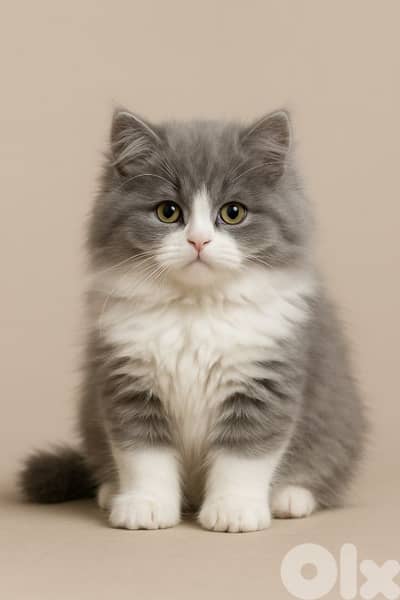 2 month old kitten looking for his furrever home