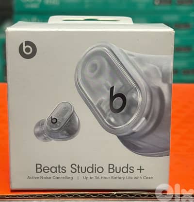 Beats studio buds plus transparent
