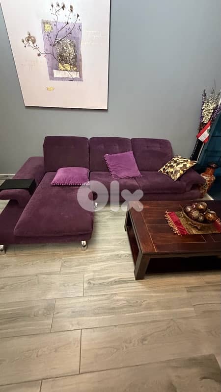 4 seats elegant couch / sofa 2