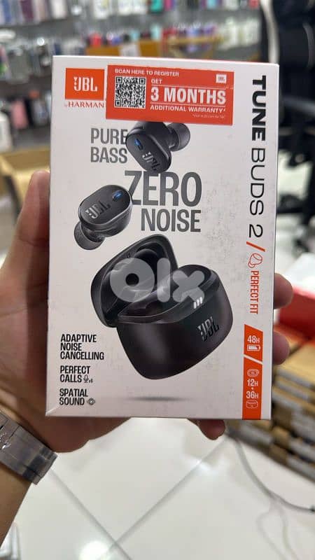 Jbl Tune Buds 2 Black 0