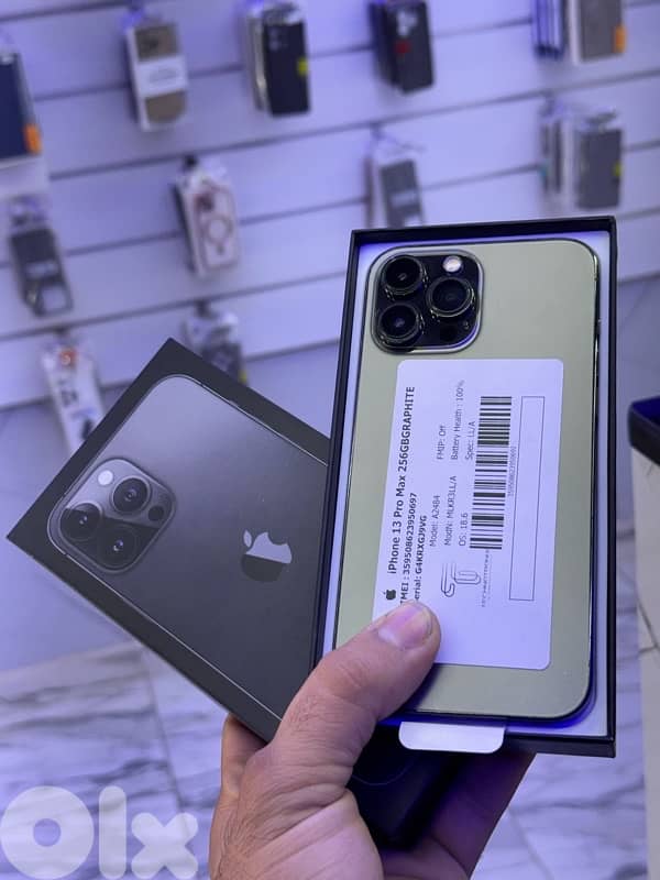 Iphone 13 pro max 256 gega 0