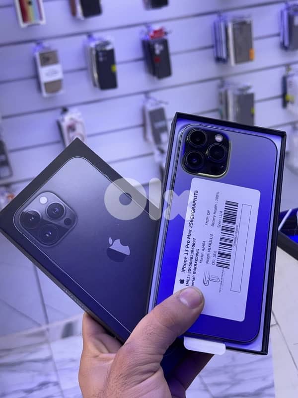 Iphone 13 pro max 256 gega 2