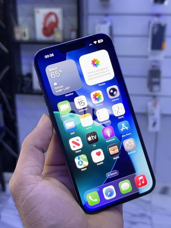 Iphone 13 pro max 256 gega 3