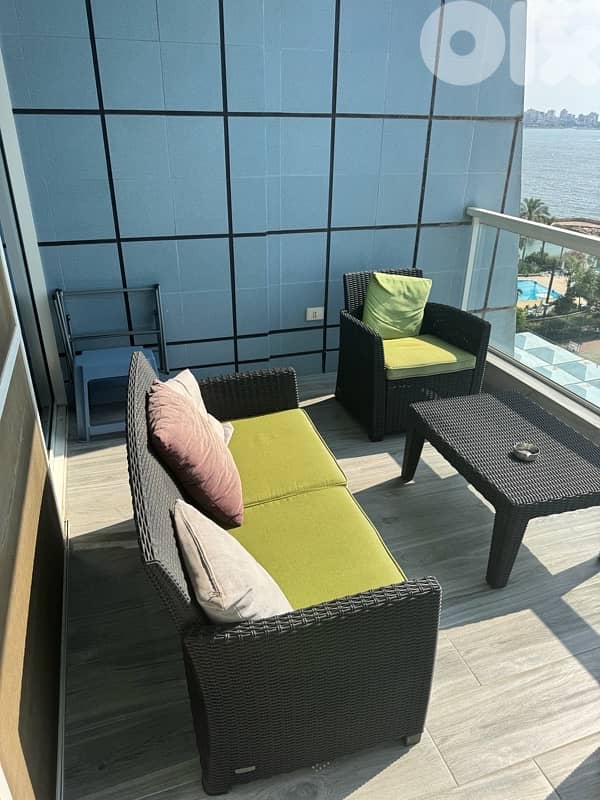 4 pieces patio set 0