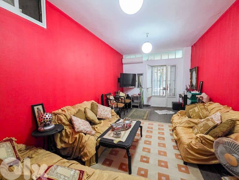 90 SQM Apartment in Atchaneh, Metn + Terrace 0