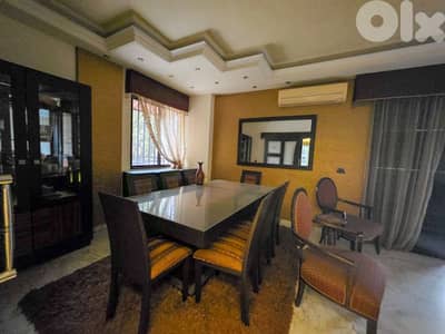 Furnished Apartment in Bsalim, Metn with Terrace