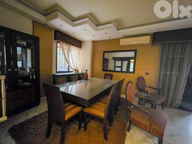 Furnished Apartment in Bsalim, Metn with Terrace 0