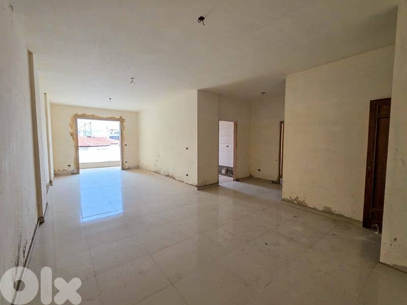 Prime Location New Apartment in Mar Roukoz, Metn with Partial Sea View 0