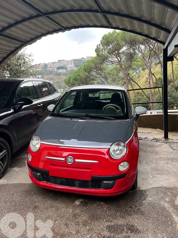 Fiat 500 2011 0