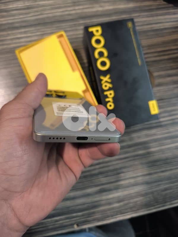 poco x6 pro 512gb 4