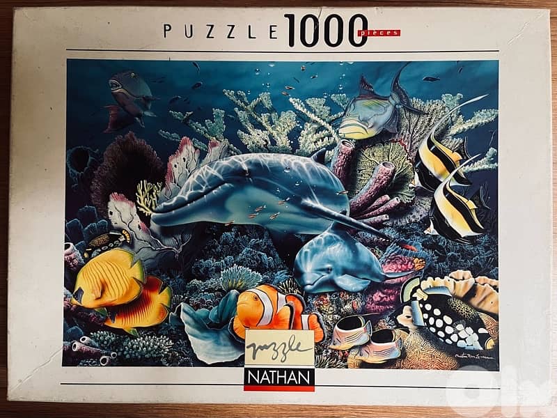 Puzzle Playset for Kids 1