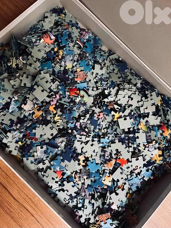 Puzzle Playset for Kids 3