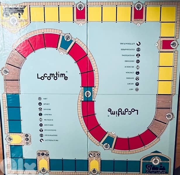 Locotime creative play toy for kids 5