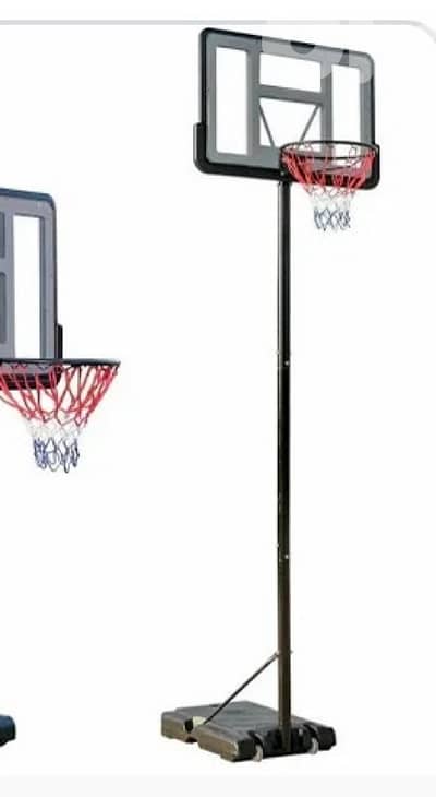 basket big stand iron