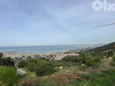 3800 SQM LAND|FULL SEA VIEW AND MOUTAIN FOR SALE IN FATQA-ADMA