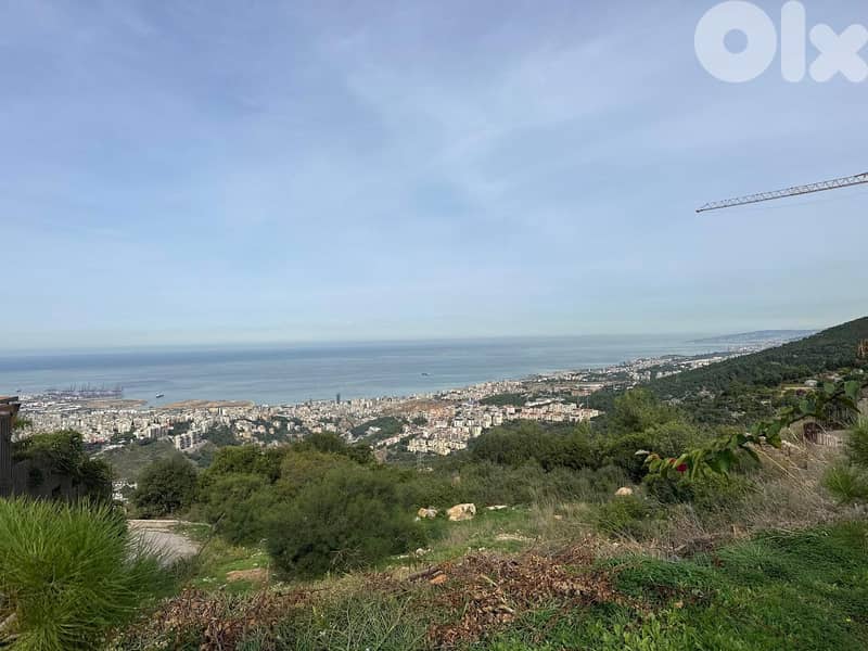 3800 SQM LAND|FULL SEA VIEW AND MOUTAIN FOR SALE IN FATQA-ADMA#RB 0
