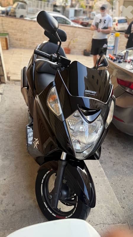 SilverWing 600cc CRYSTAL 0