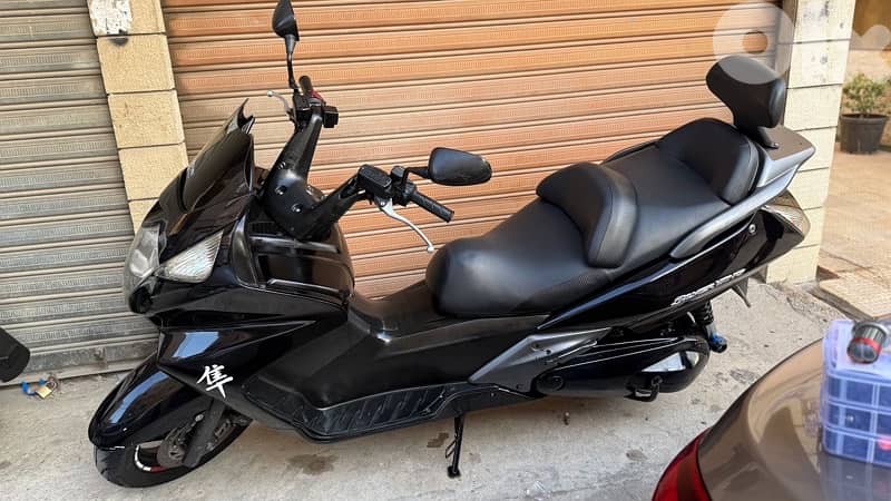 SilverWing 600cc CRYSTAL 3