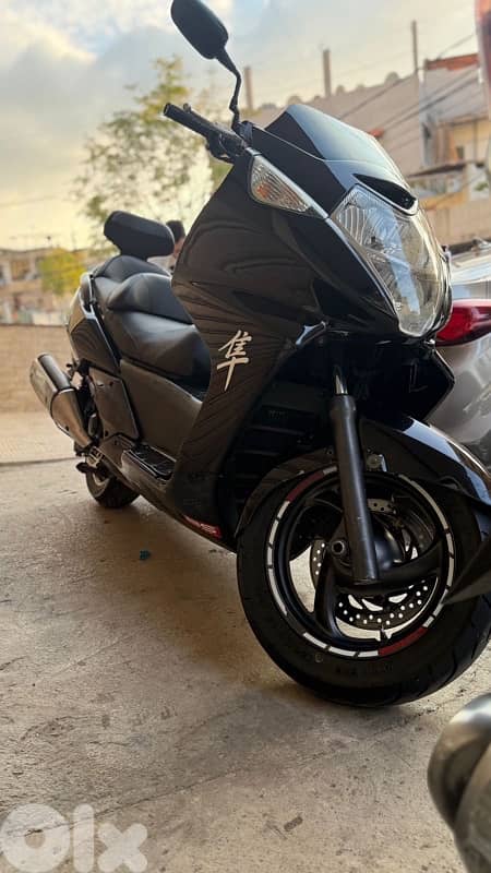 SilverWing 600cc CRYSTAL 6