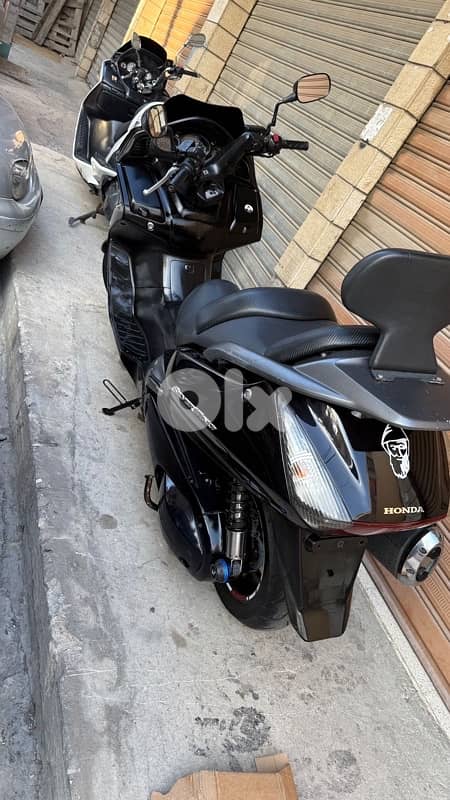 SilverWing 600cc CRYSTAL 7