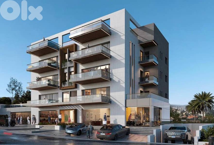 Project for Sale in ZOUK MOSBEH|مشروع تقسيط للبيع في زوق مصبح#RB 0