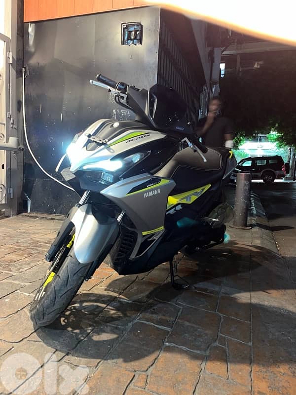 aerox yamaha 2025 full zaweyed 5