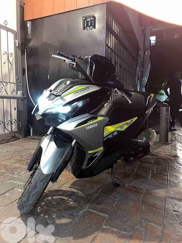 aerox yamaha 2025 full zaweyed 6