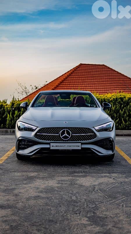 2025 CLE 300 4MATIC 4-Year Warranty & Free Service Package. 0