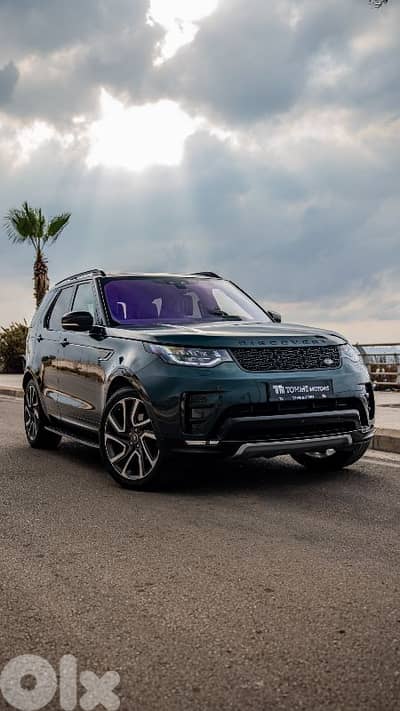 DISCOVERY HSE  LUXURY 2017, CLEAN CARFAX HISTORY