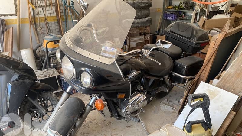 Honda Aerodynamic Shadow 1200cc 0