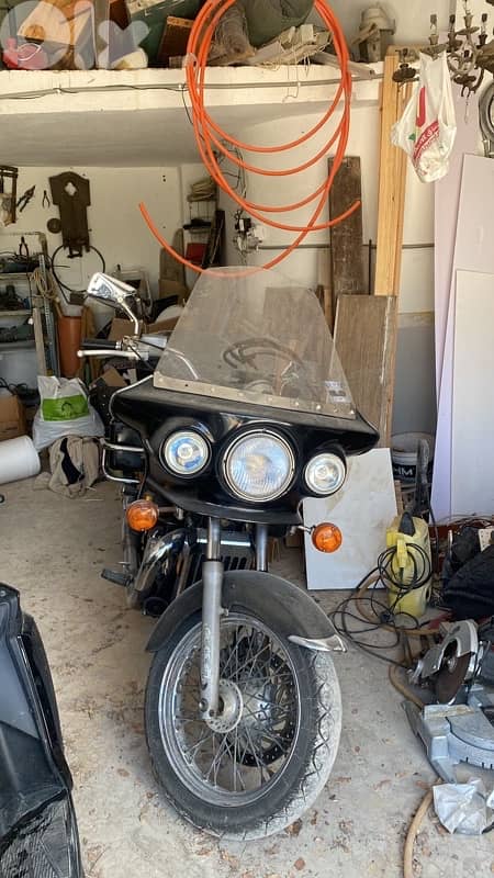 Honda Aerodynamic Shadow 1200cc 1