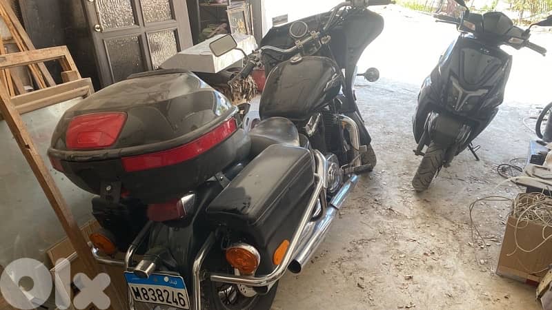 Honda Aerodynamic Shadow 1200cc 2