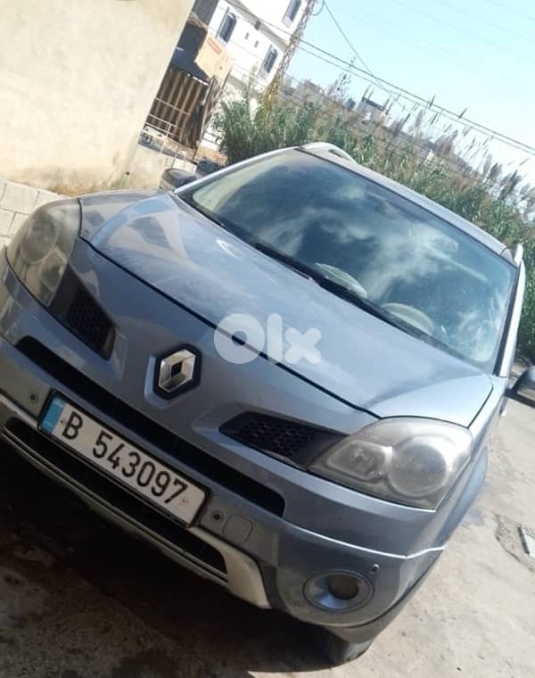 رينو كوليوس 2010 0