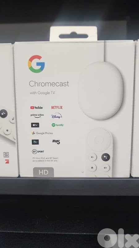 google chromecast tv 4k 1