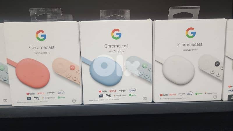 google cheromecast tv 4k 0