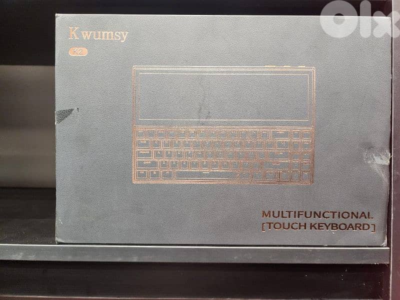 Kwumsy K2 Multifunctional Touch Keyboard 0