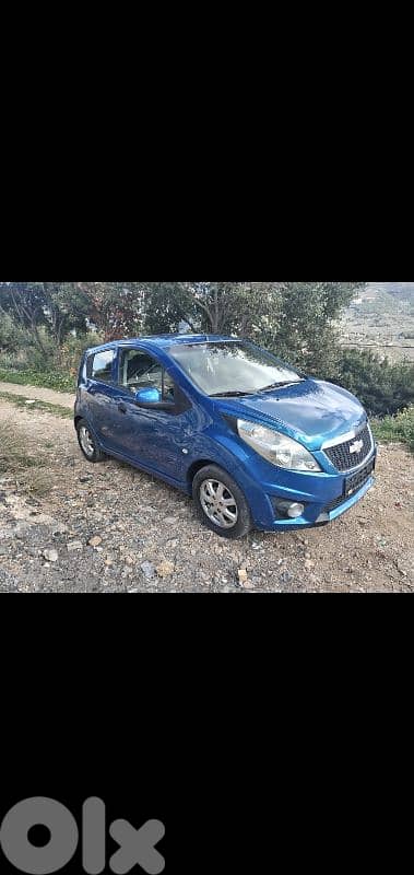 Chevrolet Spark 2012