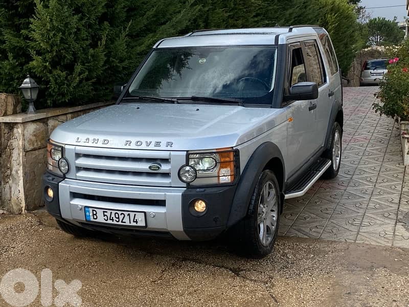Land Rover LR3 2007 0