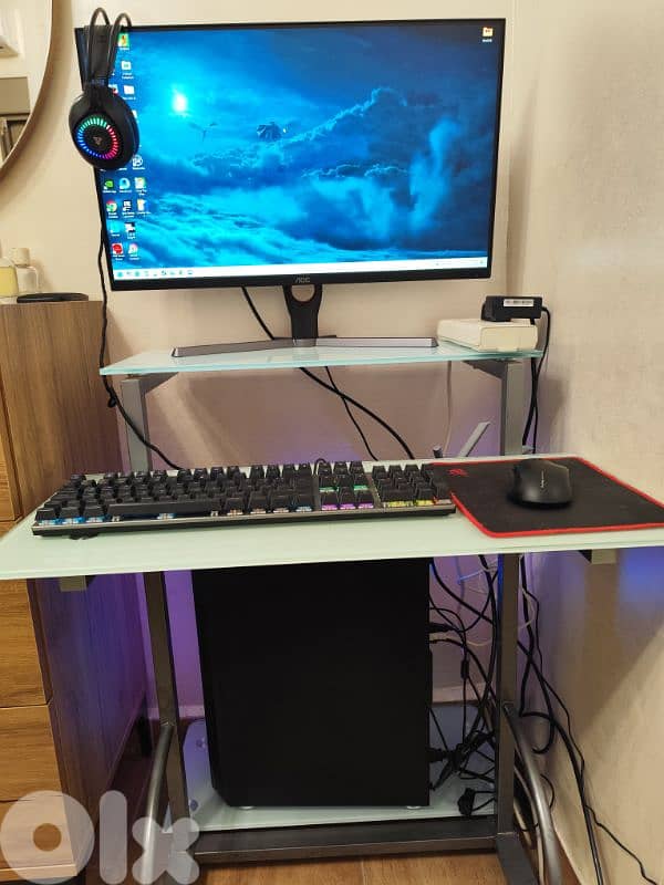 GAMING PC USED 1 MONTH 2