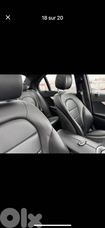 مرسيدس بنز سي-كلاس 2017 0