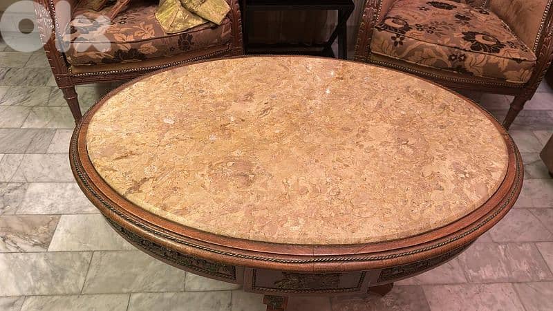 طاولتان رخام 1