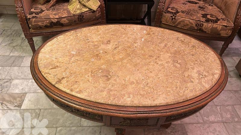 طاولتان رخام 4