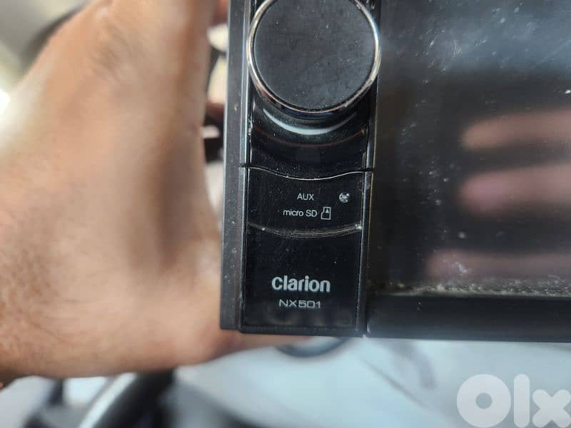 Original Clarion NX501 1