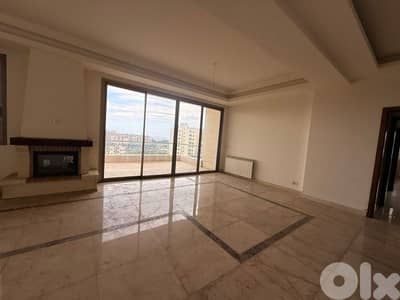 Dbaye Prime location 225 sqm Marina View balcony