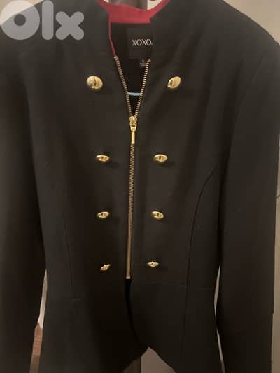 XOXO blazer